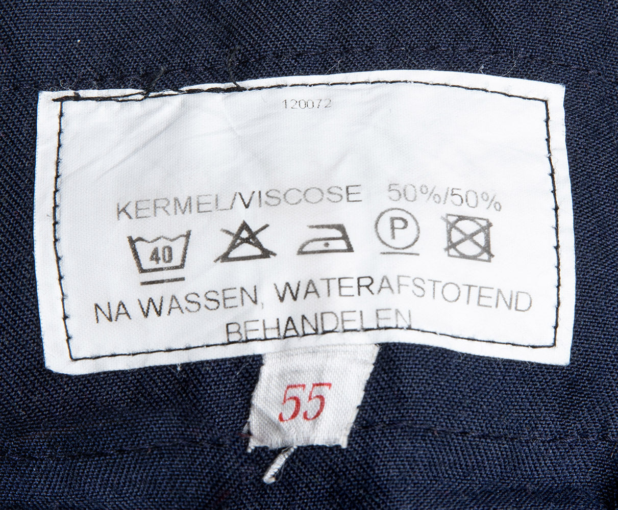 Hollantilaiset laivaston puuhahousut, tummansiniset, ylijäämä