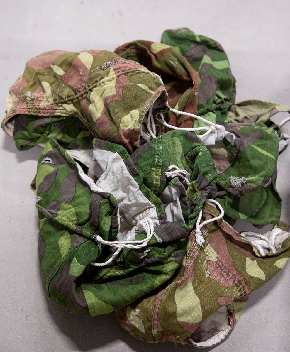 Finnish M62 Helmet Cover / Jacket Hood, Surplus