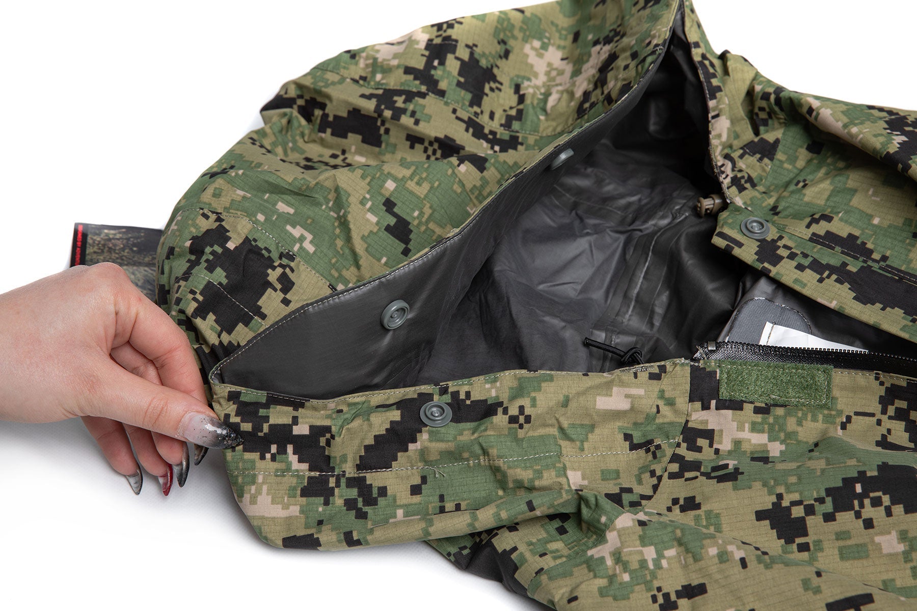 OR WallCreeper bivy/poncho/laavu, AOR2, ylijäämä