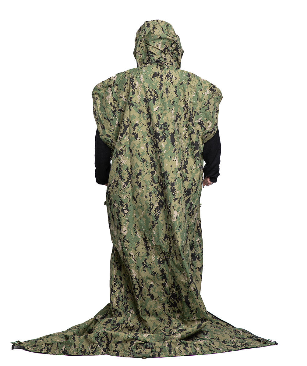 OR WallCreeper bivy/poncho/laavu, AOR2, ylijäämä