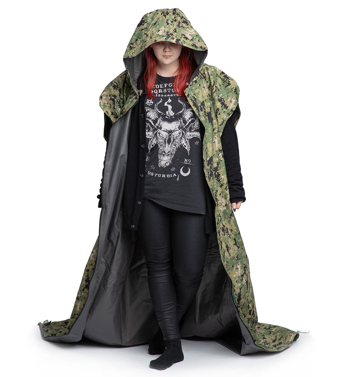 OR WallCreeper bivy/poncho/laavu, AOR2, ylijäämä