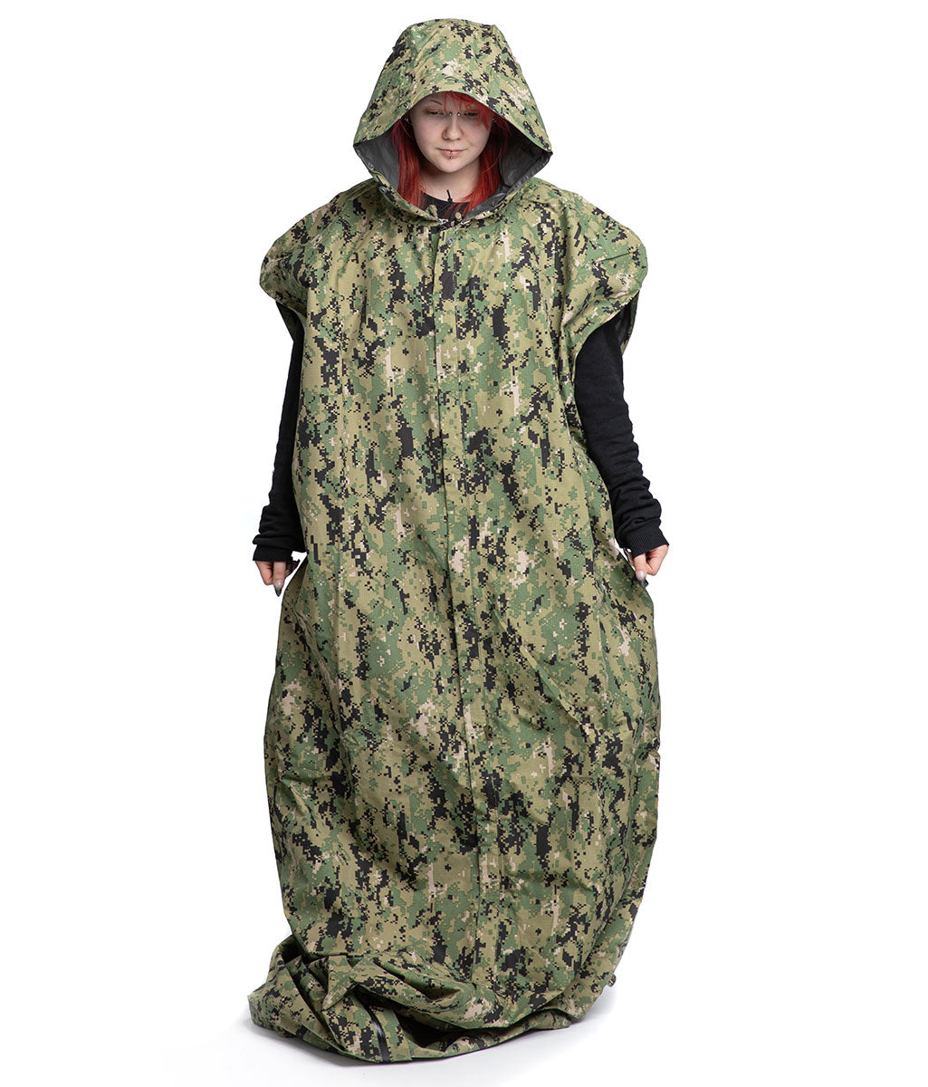 OR WallCreeper bivy/poncho/laavu, AOR2, ylijäämä