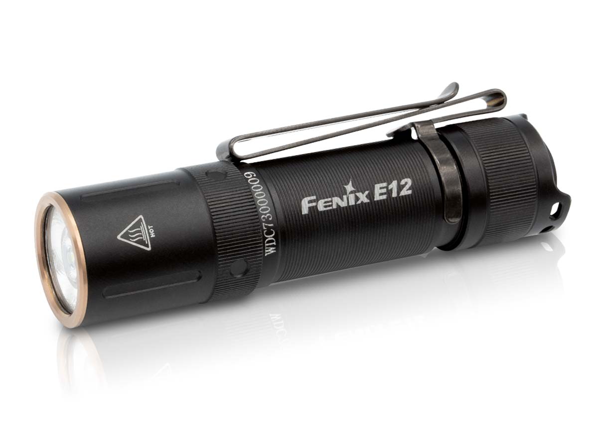 Fenix E12 V2.0 taskulamppu