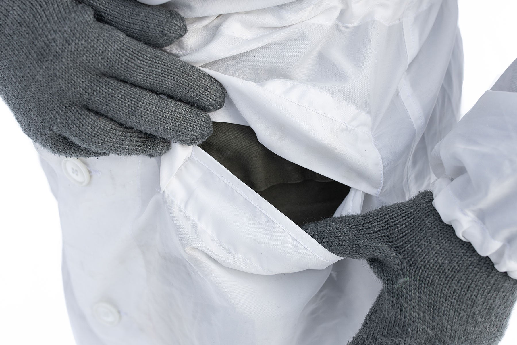 Dutch Snow Camo Parka, Surplus
