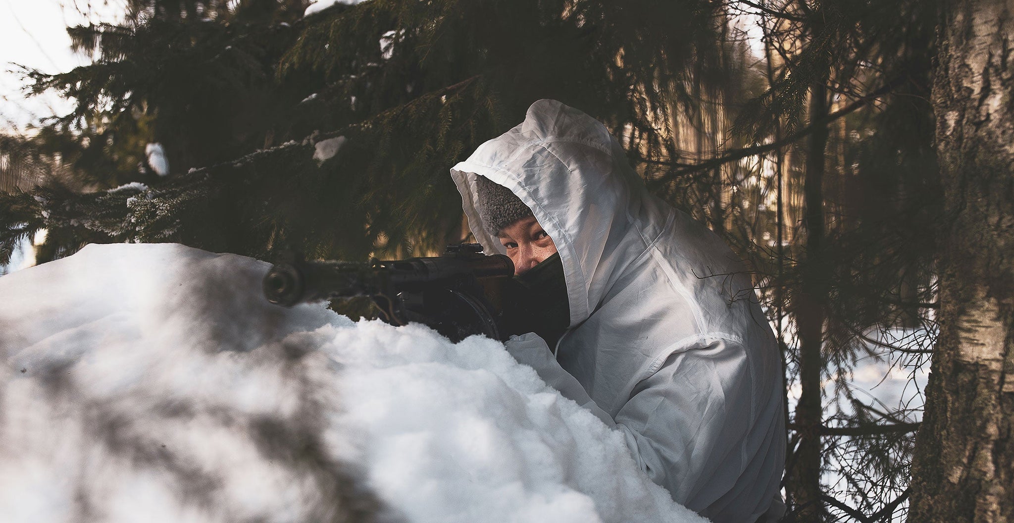 Dutch Snow Camo Parka, Surplus