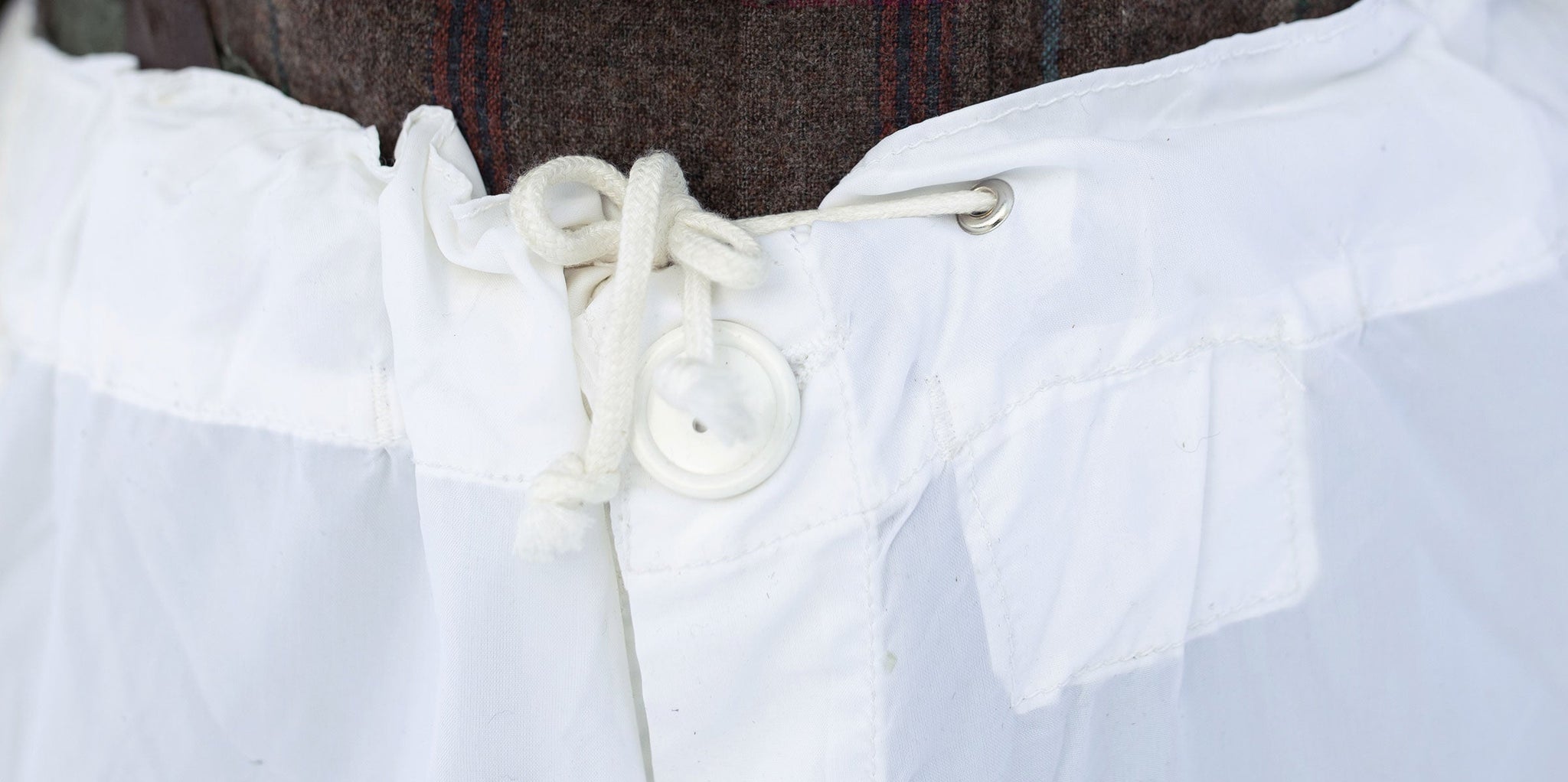Dutch Snow Camo Overpants, Surplus