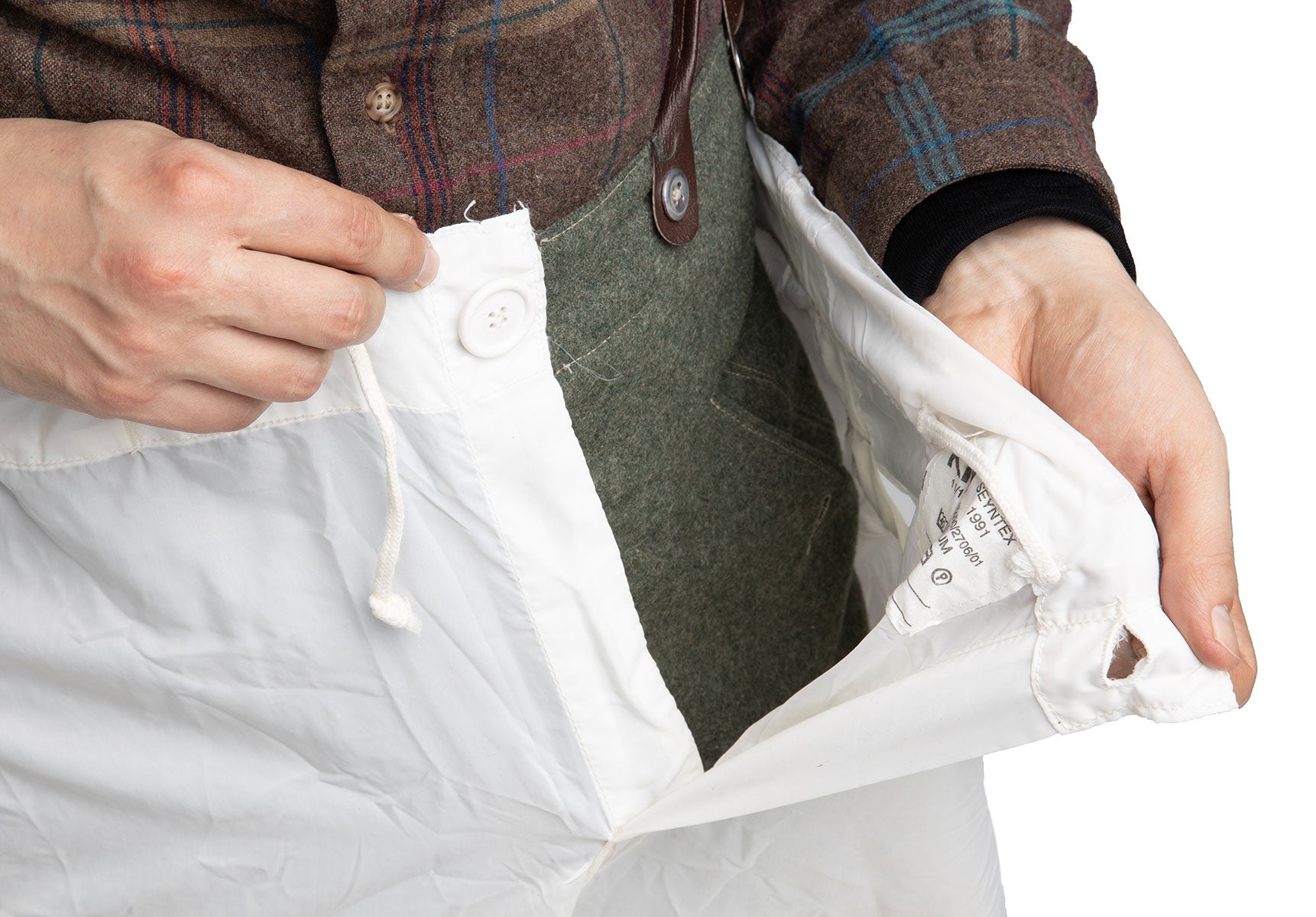 Dutch Snow Camo Overpants, Surplus