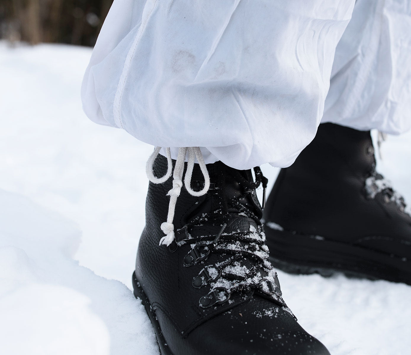 Dutch Snow Camo Overpants, Surplus