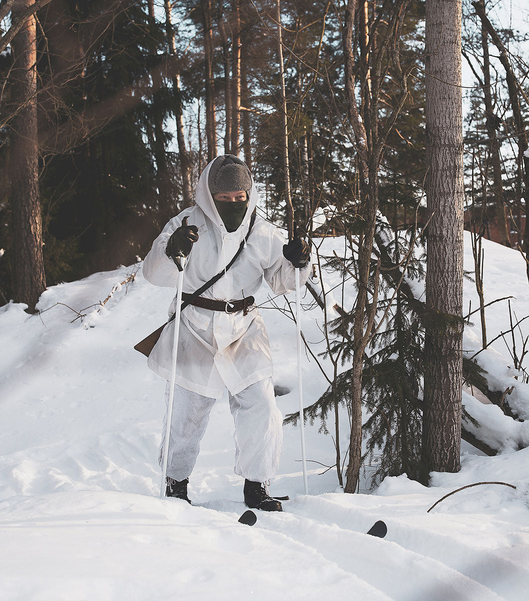 Dutch Snow Camo Overpants, Surplus