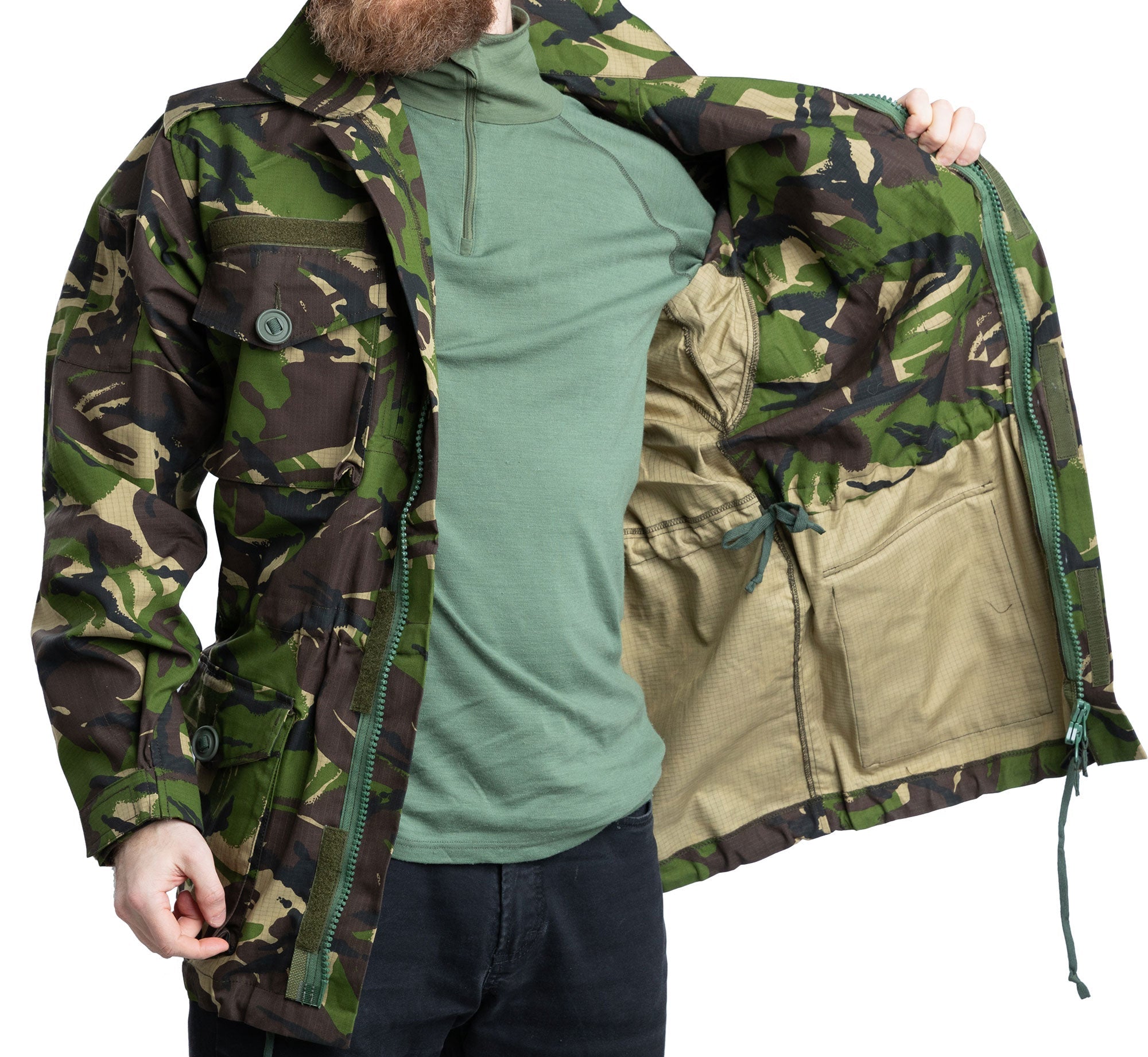 Romanian Field Jacket, DPM, Unissued