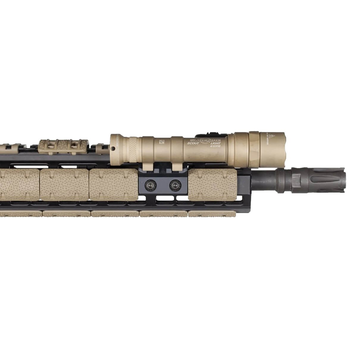 Magpul M-LOK Offset Light/Optic Mount, Aluminum