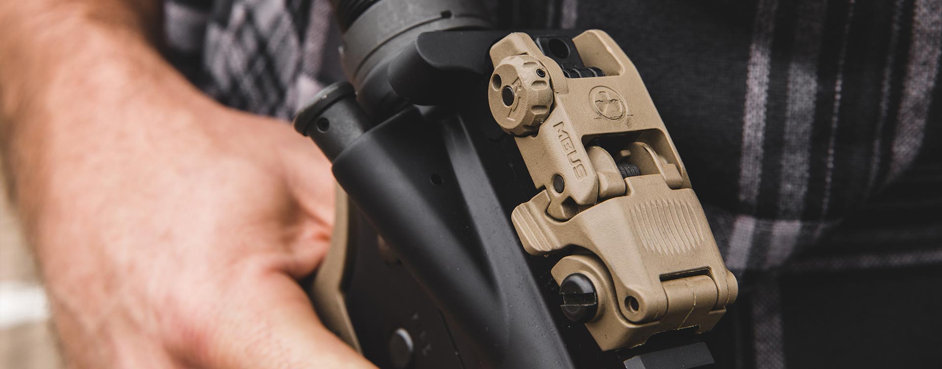 Magpul MBUS Sight, Rear