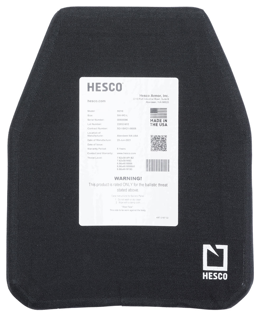 Hesco M210 luotisuojalevy, Special Rifle Threat, Stand Alone