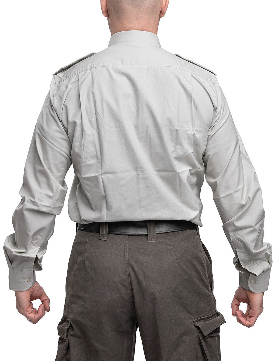 Dutch Collared Shirt, Long Sleeve, Surplus