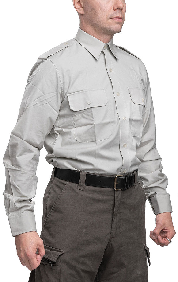 Dutch Collared Shirt, Long Sleeve, Surplus