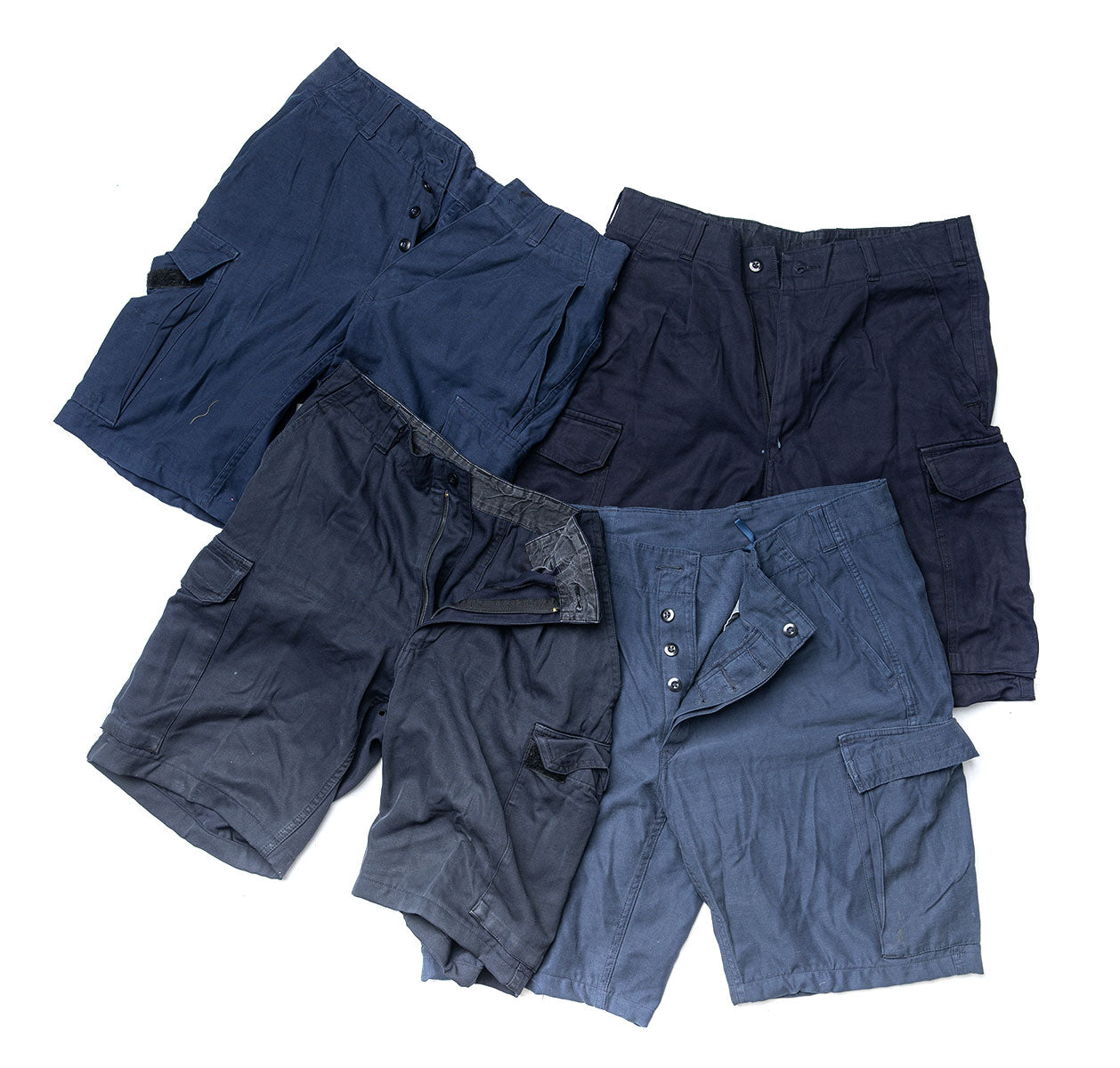 Bundesmarine Shorts, Navy Blue, Surplus