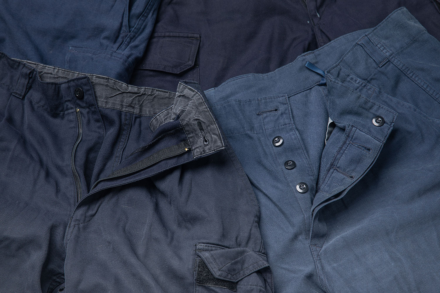 Bundesmarine Shorts, Navy Blue, Surplus