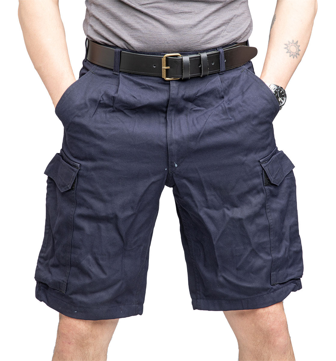 Bundesmarine Shorts, Navy Blue, Surplus