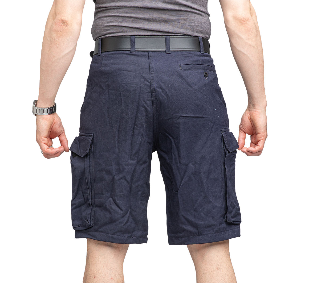 Bundesmarine Shorts, Navy Blue, Surplus