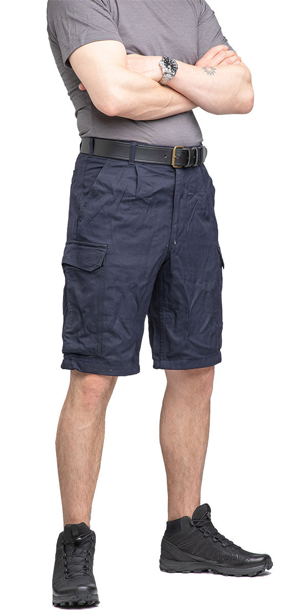 Bundesmarine Shorts, Navy Blue, Surplus