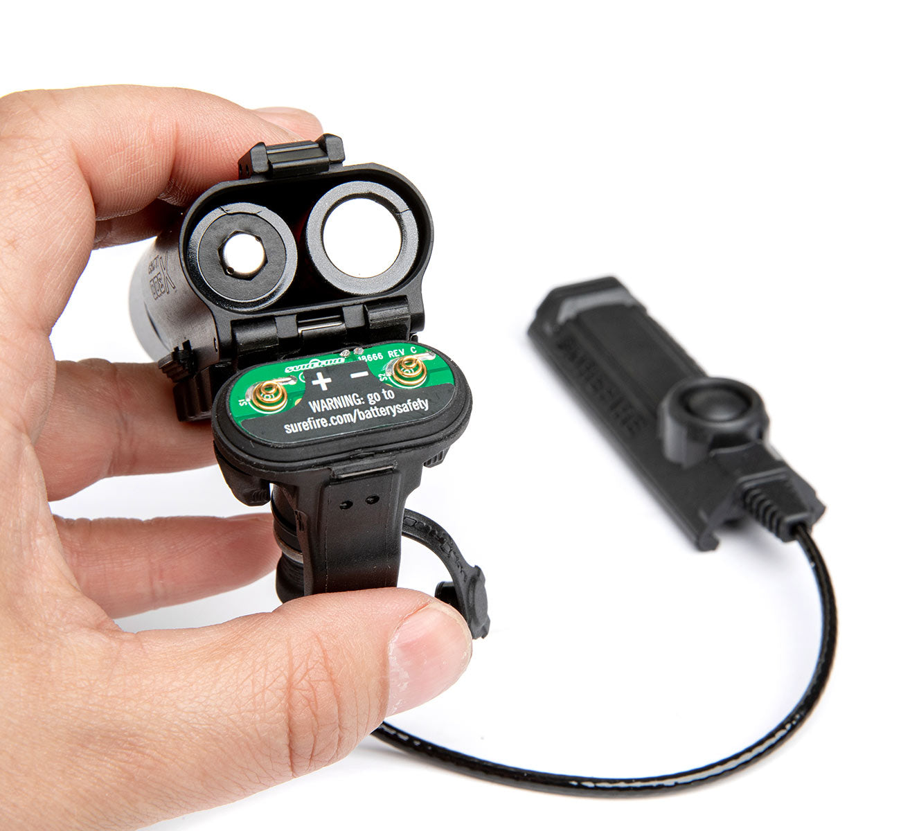 SureFire XT07 Dual Remote Pressure Switch