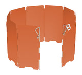 AB Feldofen Faltbarer Windschutz, Aluminium