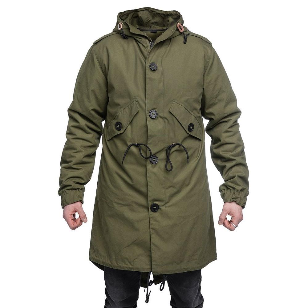 STABRIDGE Fishtail Parka + Buyer Pants 2 Särmä Windproof Fishtail 