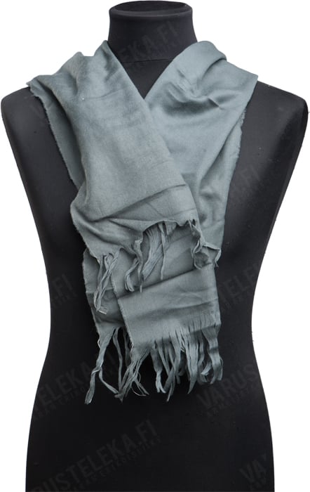 Swiss Scarf, Gray, Surplus