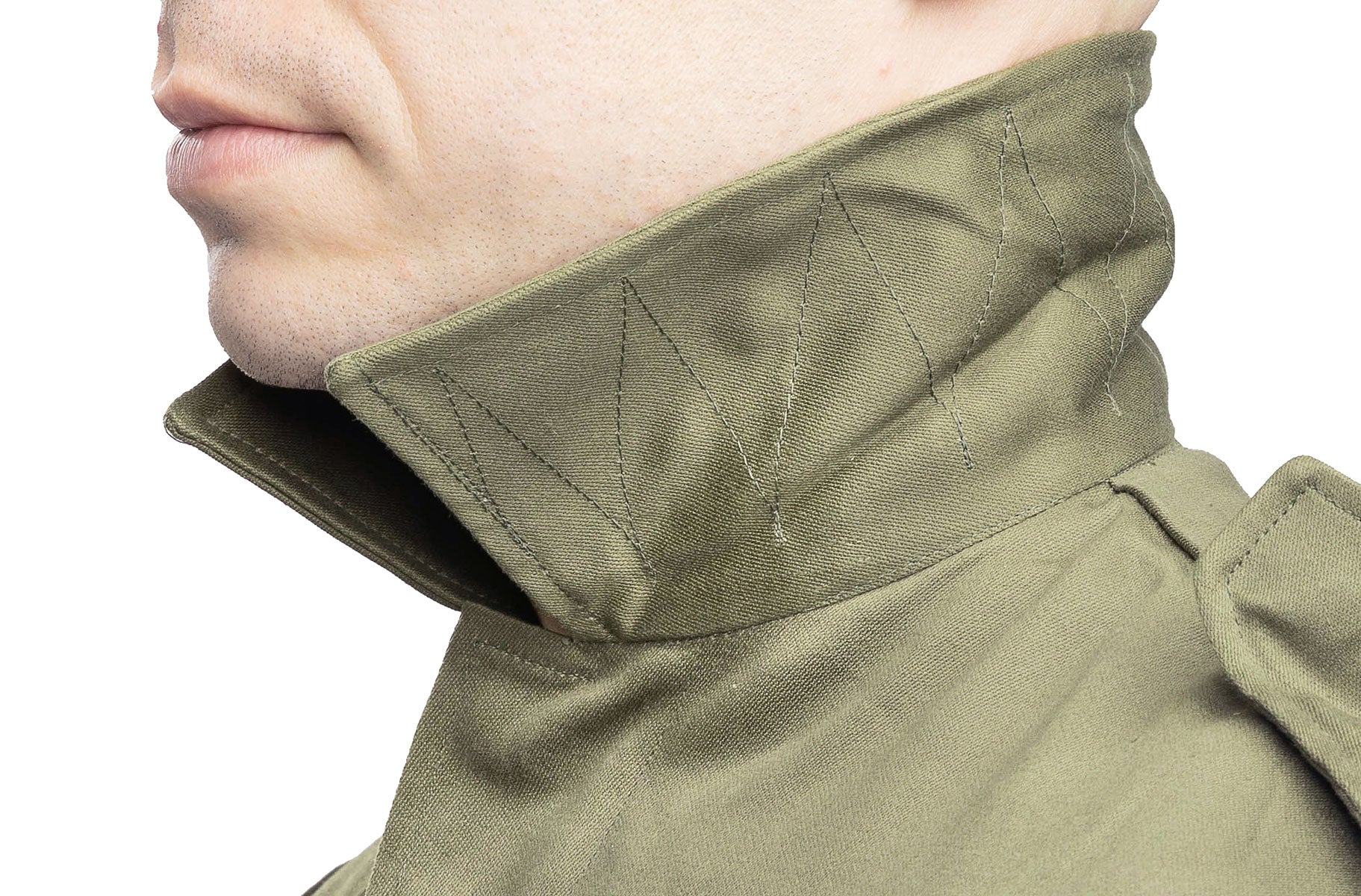 Dutch KL Field Shirt, Cotton Sateen, Surplus