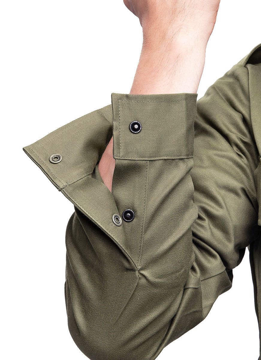 Dutch KL Field Shirt, Cotton Sateen, Surplus