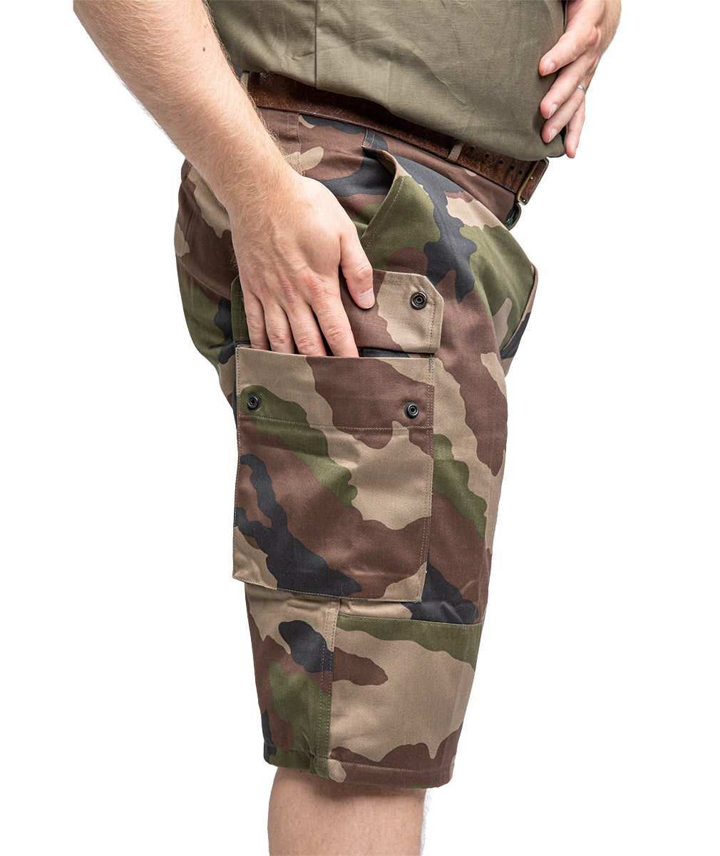 French Shorts, CCE, Surplus