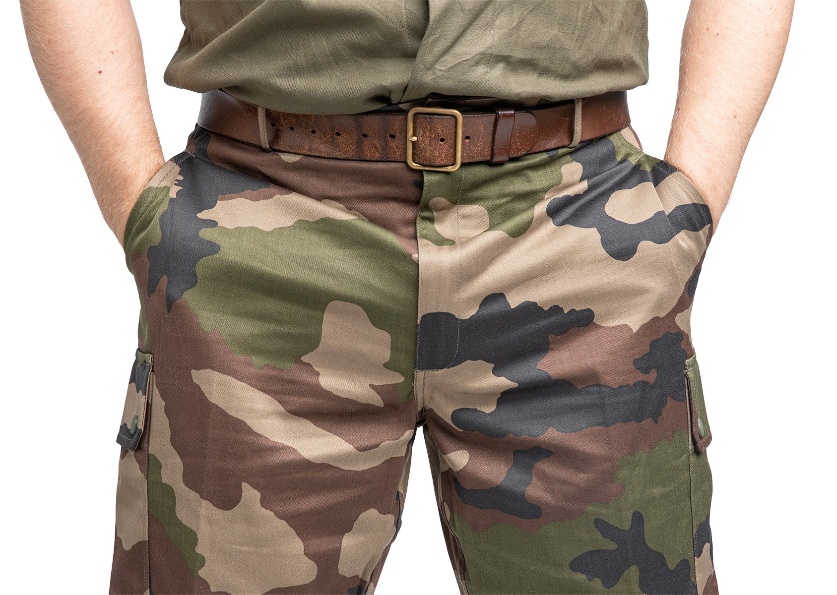 French Shorts, CCE, Surplus