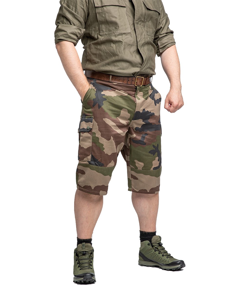 French Shorts, CCE, Surplus
