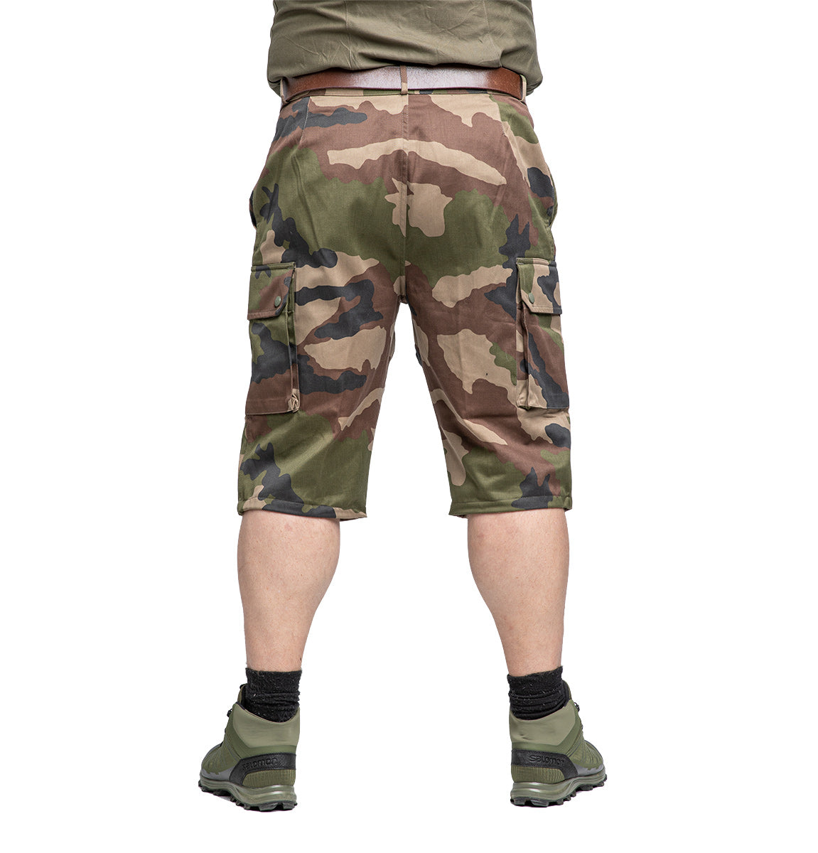 French Shorts, CCE, Surplus
