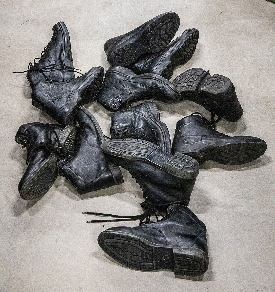BW Haix C31 Ankle Boots, Surplus