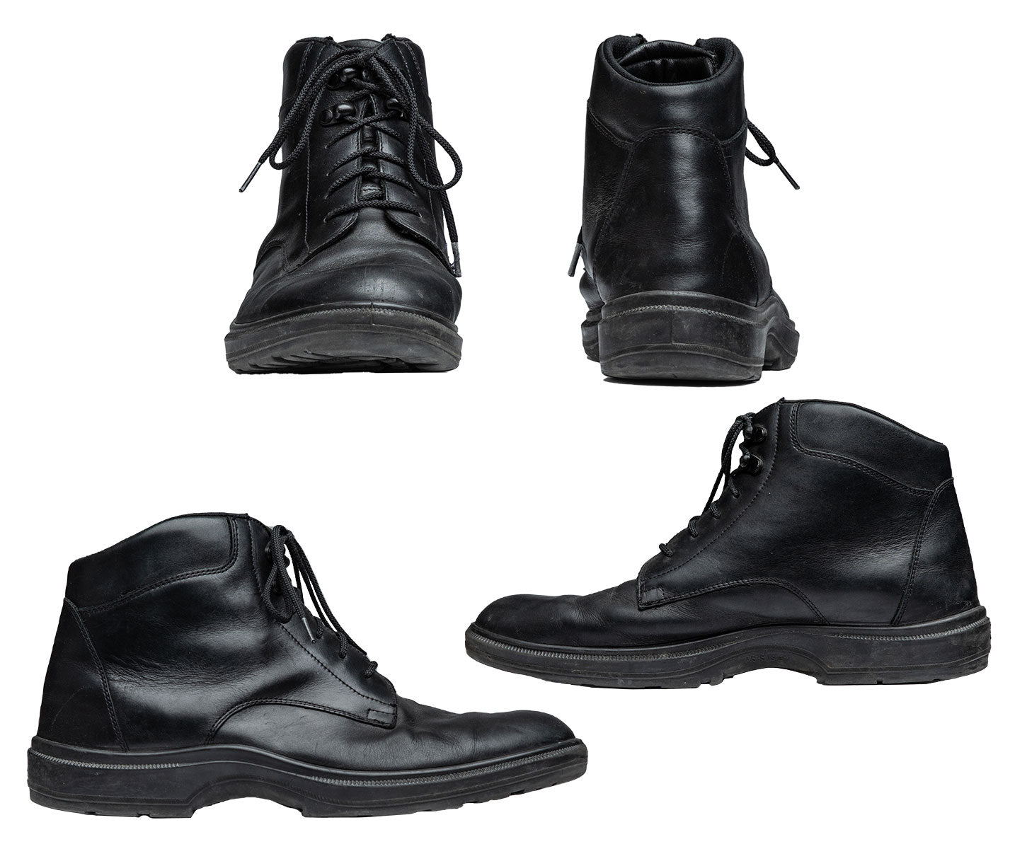 BW Haix C31 Ankle Boots, Surplus