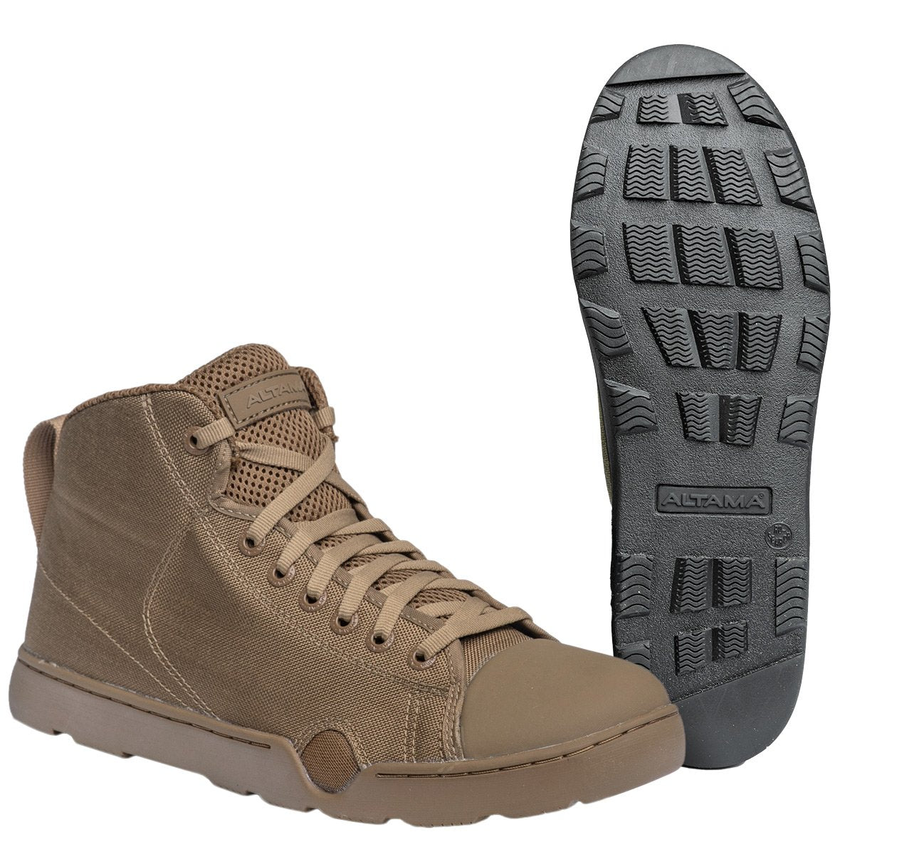 Altama Maritime Mid Brown US EU