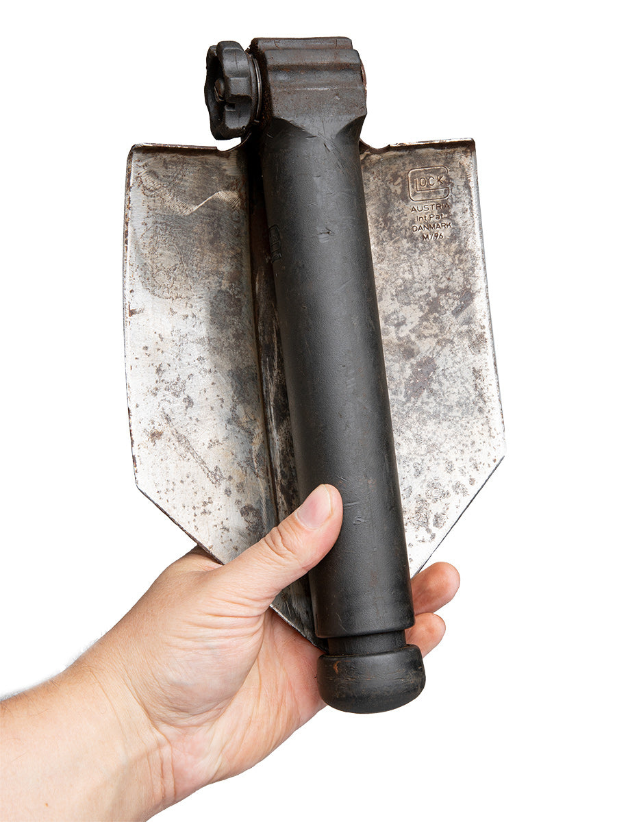 Austrian Glock E-Tool with Saw, Surplus