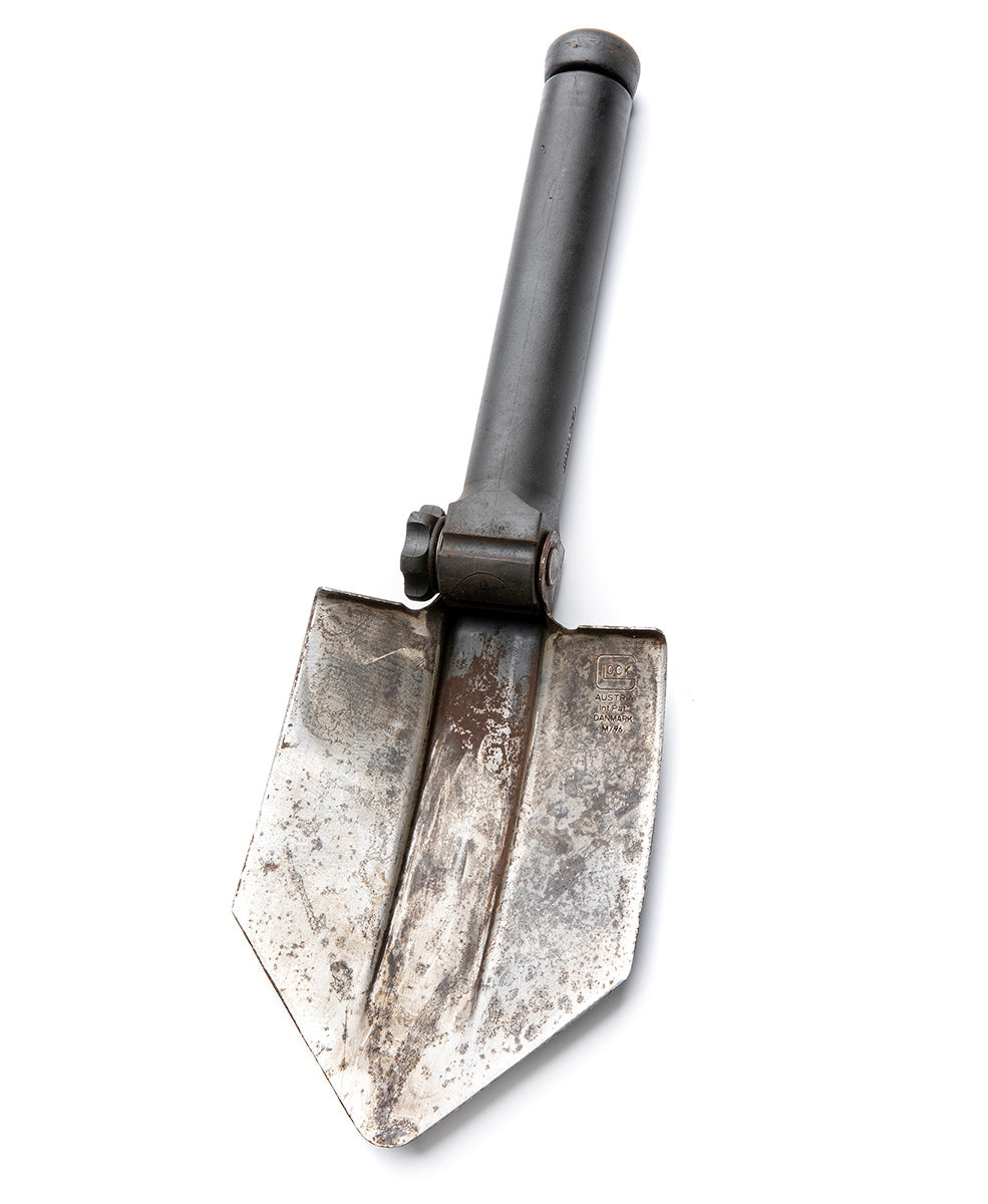 Austrian Glock E-Tool with Saw, Surplus
