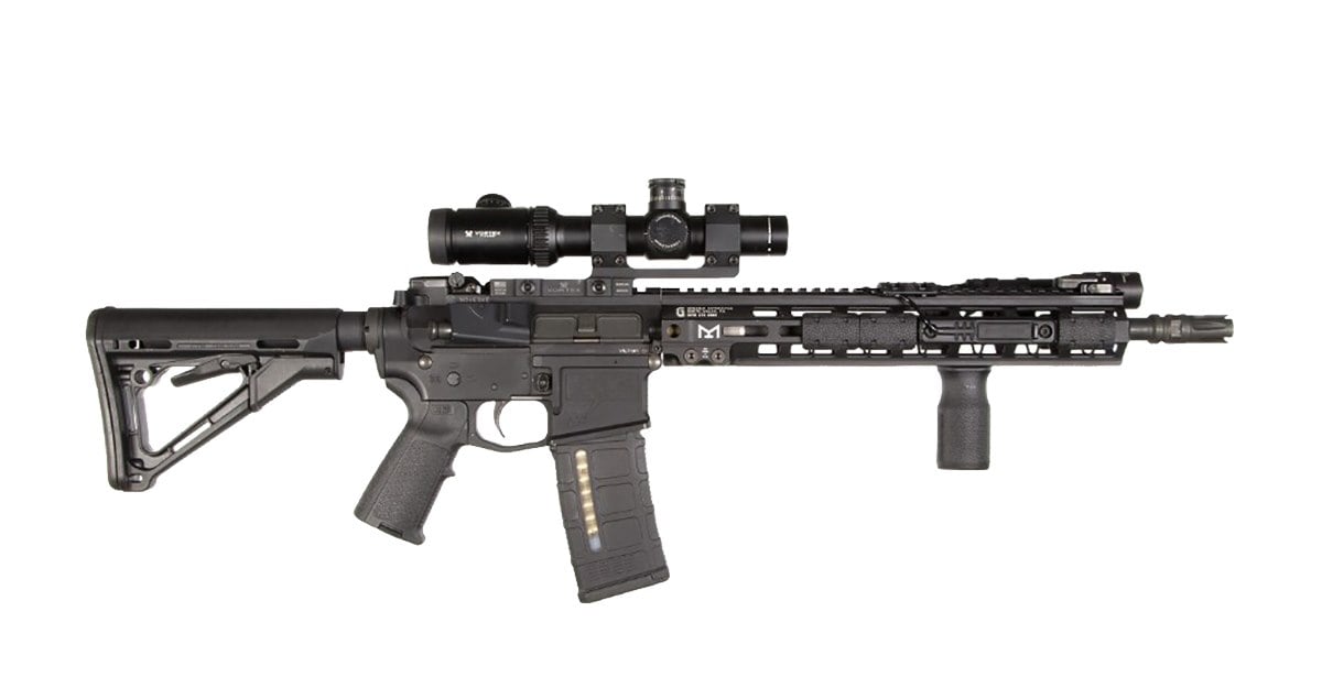 【実物】M-LOK Vertical Grip ブラック Magpul MOE Vertical Grip, M-LOK – Varusteleka