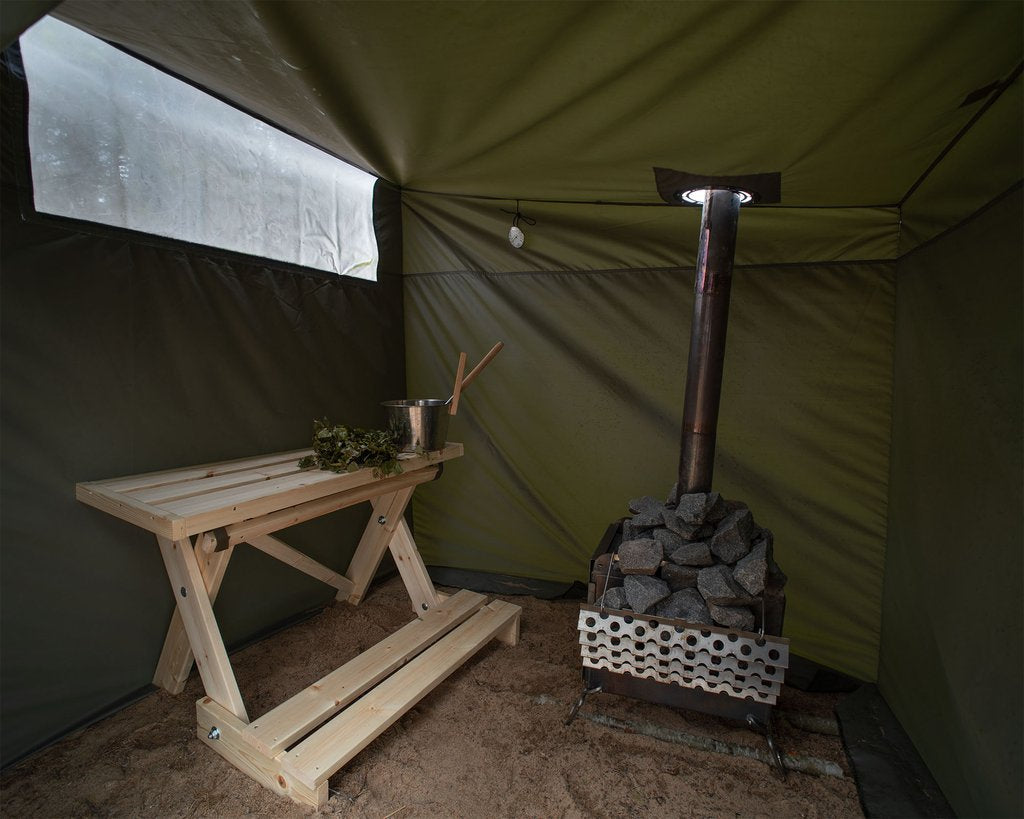 Savotta Hiisi 2 Two-Person Sauna Tent