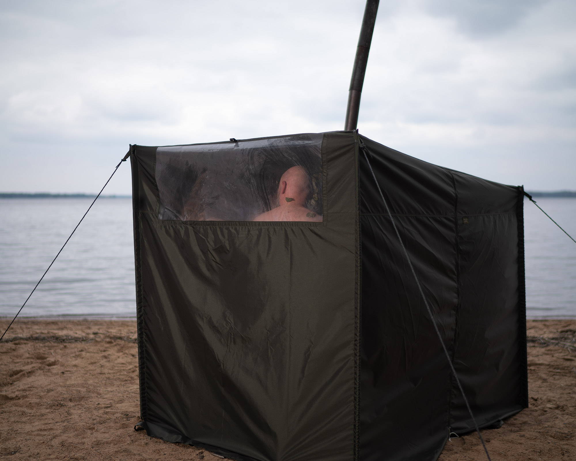Savotta Hiisi 2 Two-Person Sauna Tent