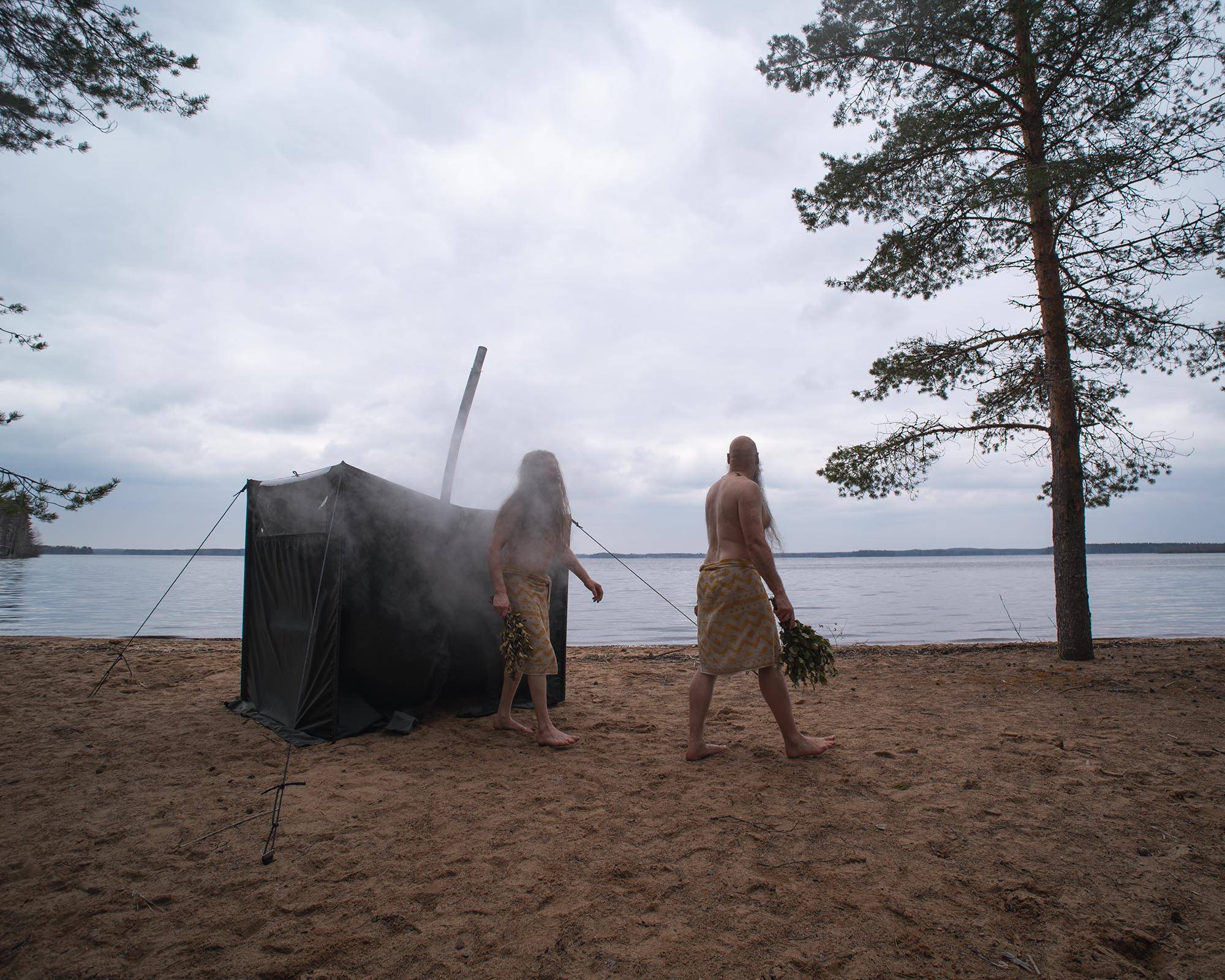 Savotta Hiisi 2 Two-Person Sauna Tent