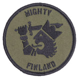 Mighty Finland Moralaufnäher