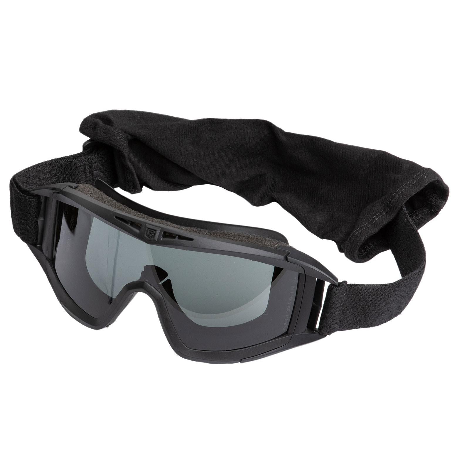 Revision Desert Locust Ballistic Goggles, Essential Kit, Olive Green