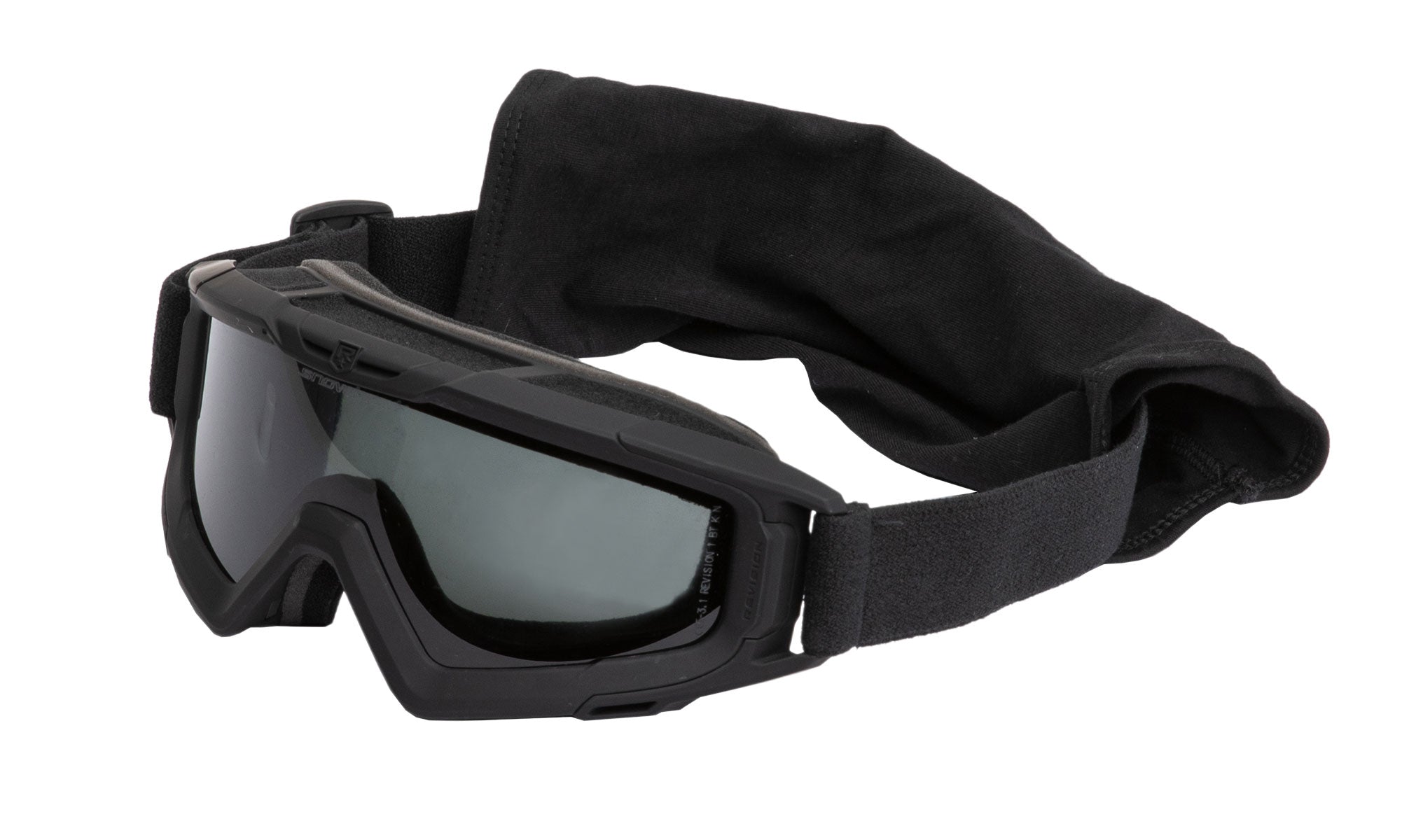 Revision SnowHawk Ballistische Schutzbrille, Deluxe-Kit mit Aclima Sturmhaube