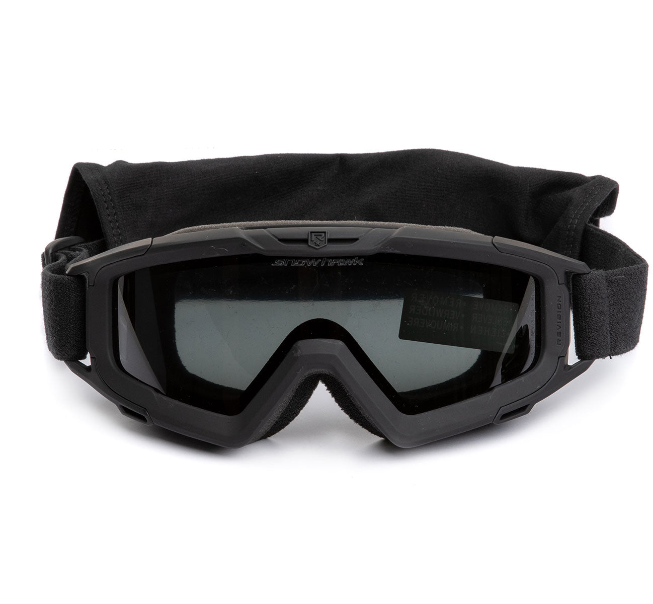 Revision SnowHawk Ballistische Schutzbrille, Deluxe-Kit mit Aclima Sturmhaube