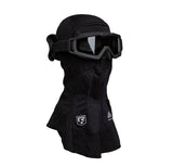 Revision SnowHawk Ballistic Goggles, Deluxe Kit with Aclima Balaclava