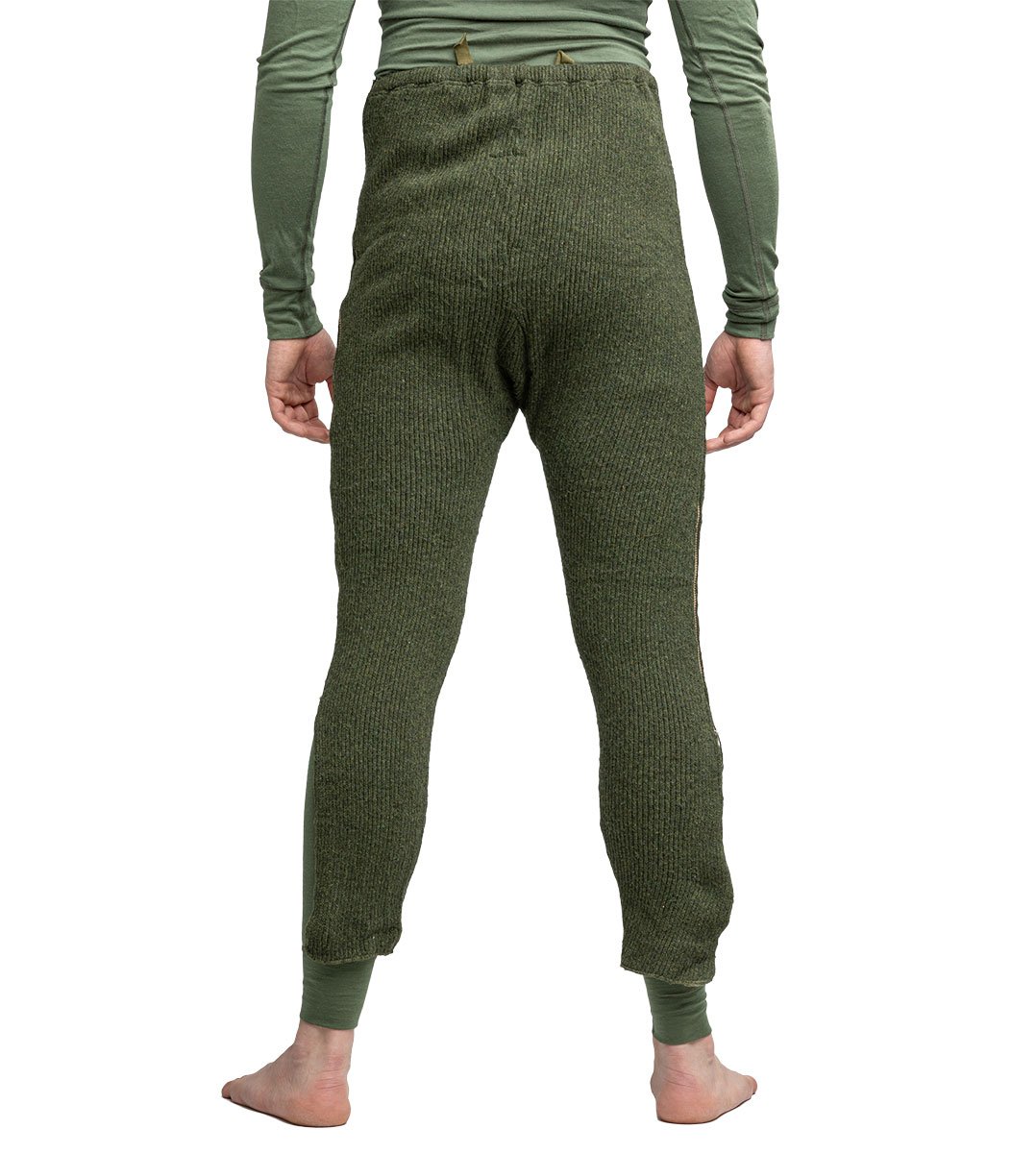 Dänische Mid-Layer lange Unterhosen, Wolle, Überschuss