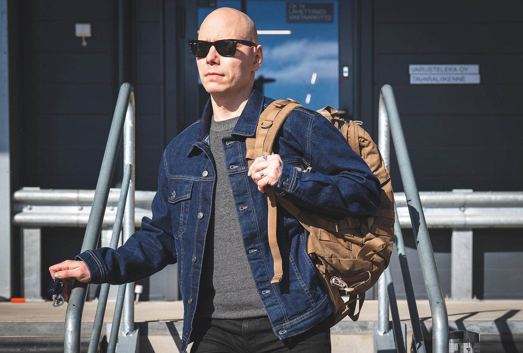 Särmä Common Denim Jacket